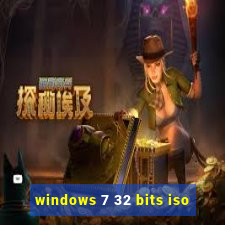 windows 7 32 bits iso